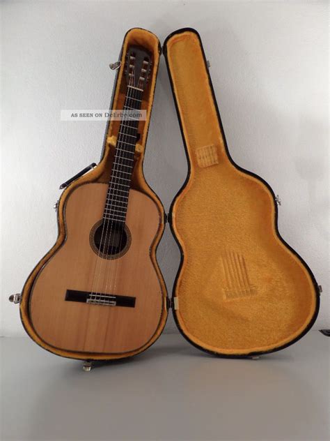 helmut hanika alte konzertgitarre  classical guitar gitarre vintage antique