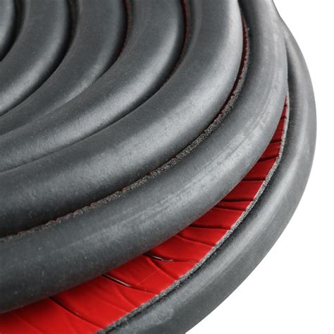 p shaped rubber seal epdm foam rubber seal  sensitive adhesive xxft ebay