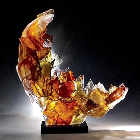 Affinity By Caleb Nichols Art Glass Sculpture Artful Home