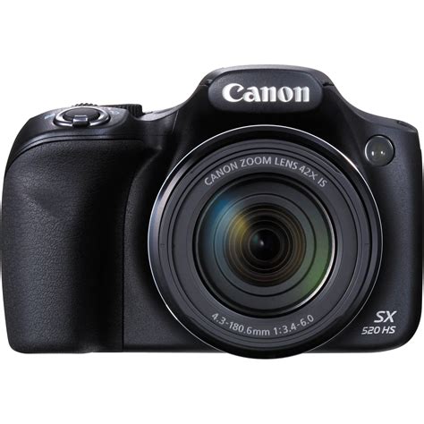 canon powershot sx hs digital camera black  bh