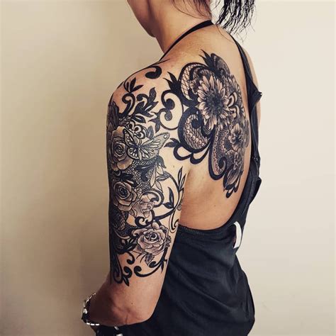 Black Lace Tattoo – Artofit