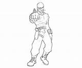 Deadshot Coloring Pages Batman Arkham City Character Printable Template sketch template