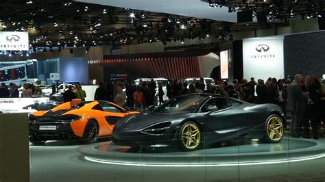 luxury cars revealed  dubai motorshow youtube