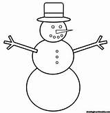 Coloring Nose Pages Snowman Searches Worksheet Recent sketch template