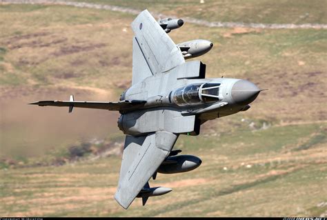panavia tornado gr uk air force aviation photo  airlinersnet