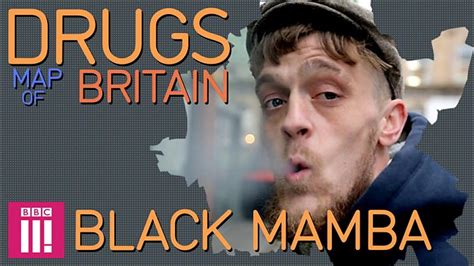 Drugs Map Of Britain Black Mamba In Wolverhampton Bbc Three