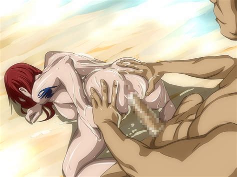 163 N32 Erza Scarlet Comic Hentai Pictures Pictures