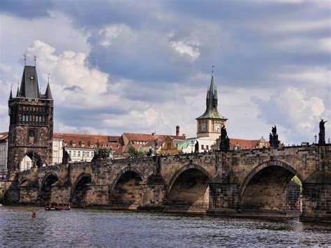 Charles Bridge Attractions In Prague