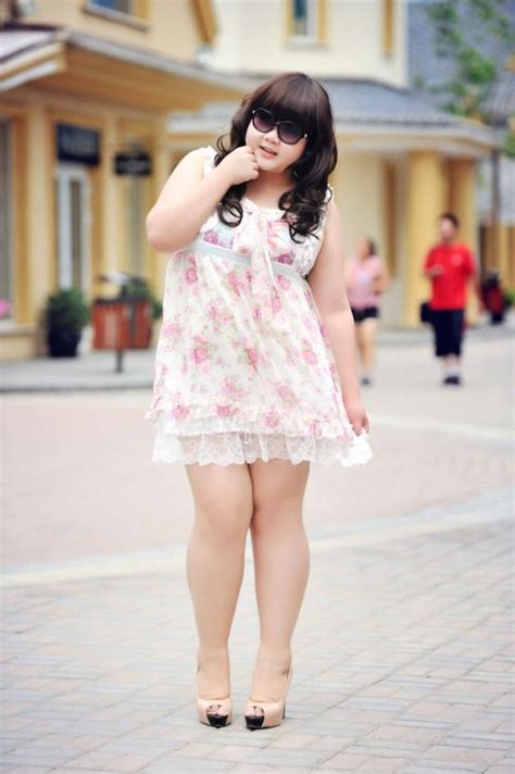 cute j style dress and shoes plus size fashion ゆったりサイズ ぽっちゃり コーデ ぽっちゃり 女性