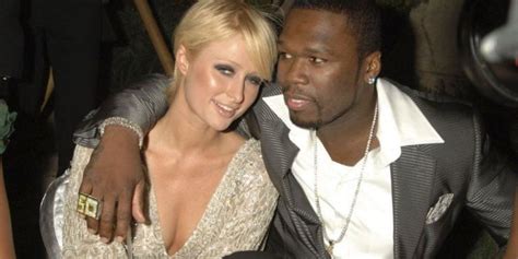 50 Cent And Paris Hilton Dating Gossip News Photos