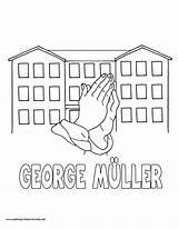 George Muller Mueller sketch template