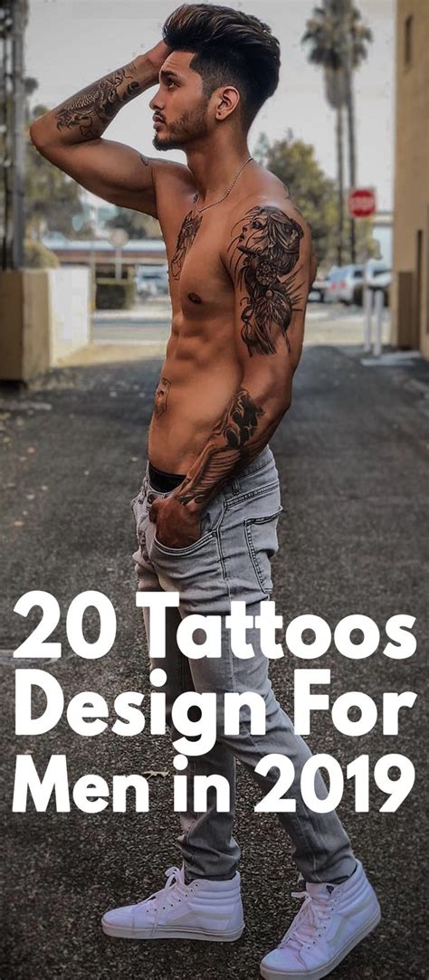 20 Trendy Tattoo Designs For Men To Get Inked In 2019