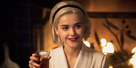 sabrina christmas special review the chilling adventures of sabrina