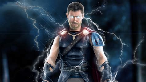 Thor Ragnarok Movie Artworks Hd Superheroes 4k Wallpapers Images