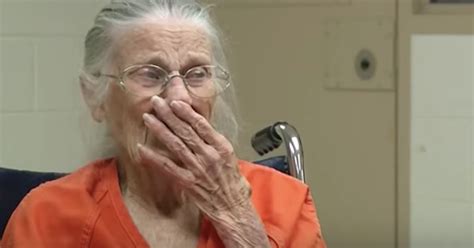 93 Year Old Woman Spends 2 Nights In Jail After Eviction From Senior