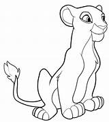Coloring Simba Pages Sheet Mufasa Kids Lion King Printable sketch template