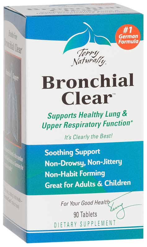 bronchial clear  tablets