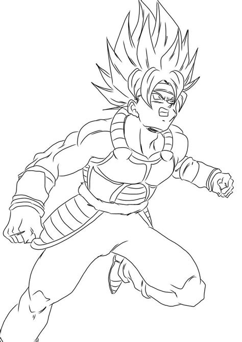 Print Dragon Ball Z Kai Coloring Pages Free Coloring Pages