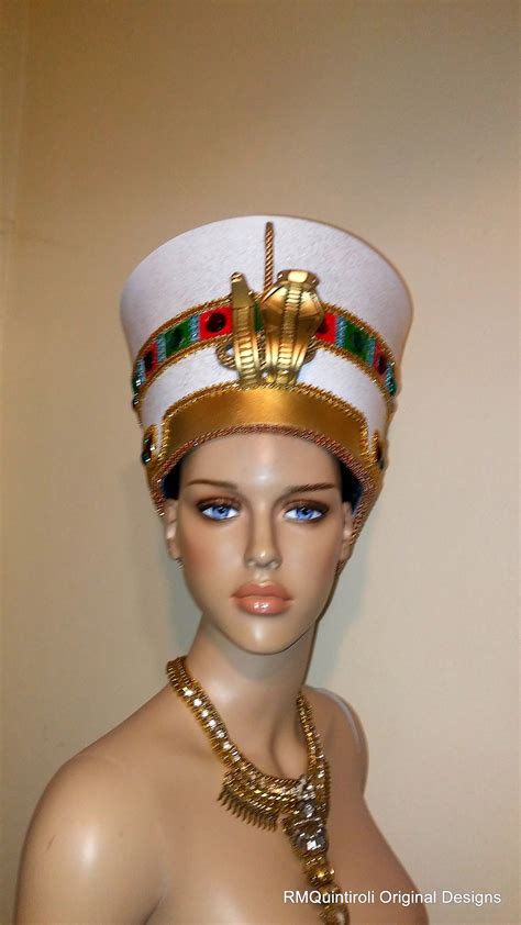 Egyptian Crown Nefertiti Headdress Nefertiti Hat Burning Etsy