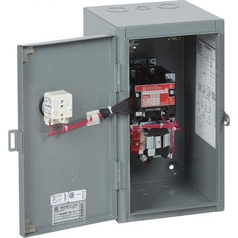 square   nema rated  pole mechanically held lighting contactor  msc