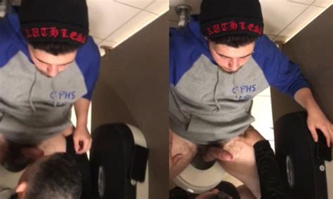 a blowjob in the public toilet spycamfromguys hidden cams spying on men