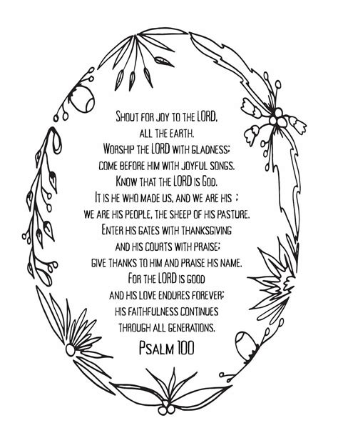 psalms    printable psalm adult coloring pages stevie