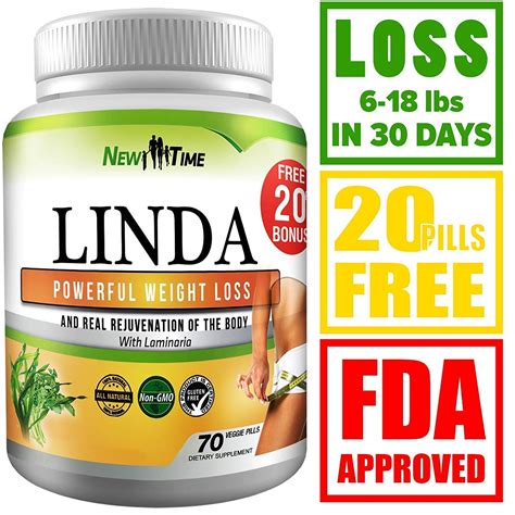 linda weight loss pills  women men natural herbal diet supplements appetite