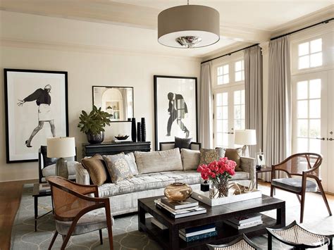gray living room ideas  architectural digest
