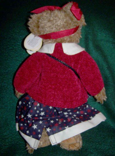 Betsy And Ross ~ American Teddy Bear ~ Bearington Collection