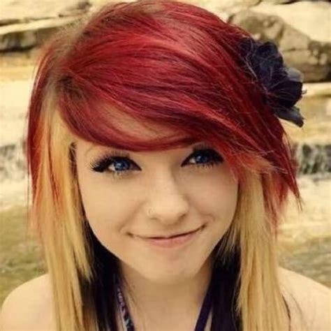 30 popular long emo hairstyles for girls in 2022 with images