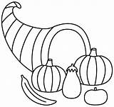 Plenty Horn Coloring Thanksgiving Pages Horns Gourd Autumn Fall Printable Print Template 1142 52kb Getdrawings Getcolorings Drawings sketch template