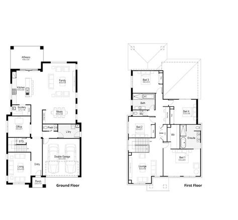 mahogany home design house plan  hudson homes