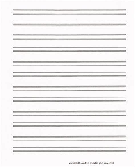 images  staff note printable printable piano blank
