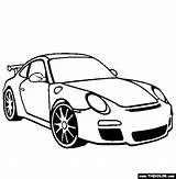 Porsche 911 Coloring Pages Car Clipart Clip Colour Drawing Online Cars Thecolor Library Popular Related sketch template