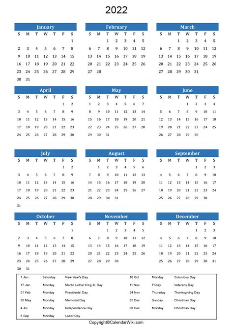 calendar  holidays  holidays