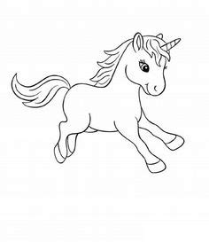 coloring page girl riding  unicorn unicorn coloring pages bunny