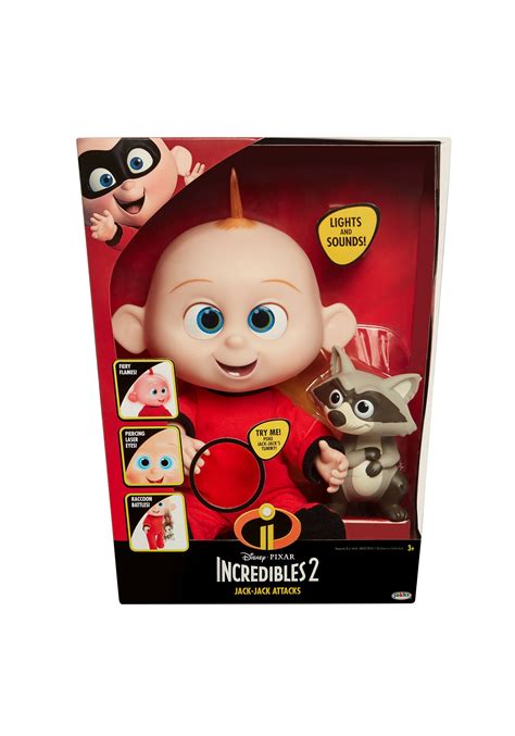 Incredibles 2 Jack Jack Toy Doll