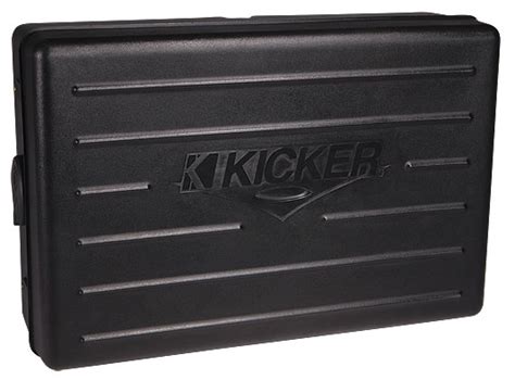 kicker skm  marine subwoofer box single  ohm  watts rms skm skm rs