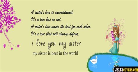 sister quotes for facebook quotesgram