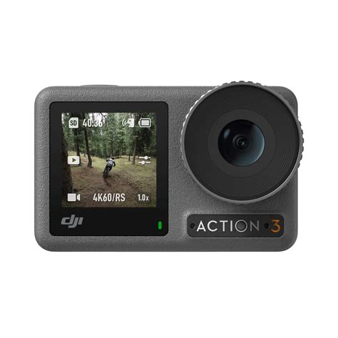 dji osmo action  rugged action cam  longer battery life