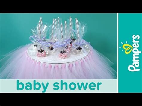 diaper cake pampers baby shower ideas vidoemo emotional video unity