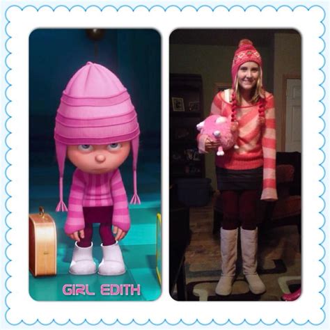 Thrift Shop Halloween Costume ~ Edith From Despicable Me