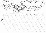 Tracing Diagonal Activities Prewriting Grafomotricidad Pogoda Motricidad Fina Trazos Fichas Kolorowanki sketch template