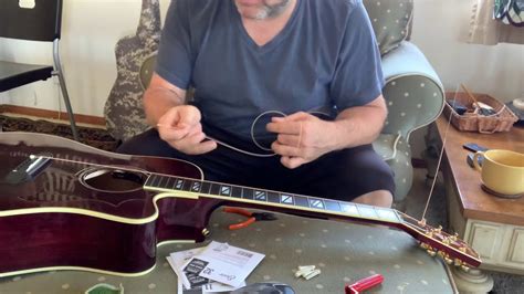 guitar string changing  youtube