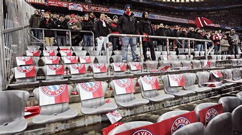 fc bayern münchen droht untreuen fans mit strafe