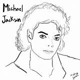 Jackson Michael Coloring Pages Para Drawing Desenhos Kids Colorir Easy Drawings Printable Party Sketch Color Sheets Happy Desenho Getdrawings Thriller sketch template