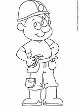Worker Construction Coloring Pages Lego Handyman Drawing Jobs Colouring Color Getcolorings Printable Getdrawings Comely Colorings sketch template
