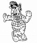 Alf Cartoons Clipartmag sketch template