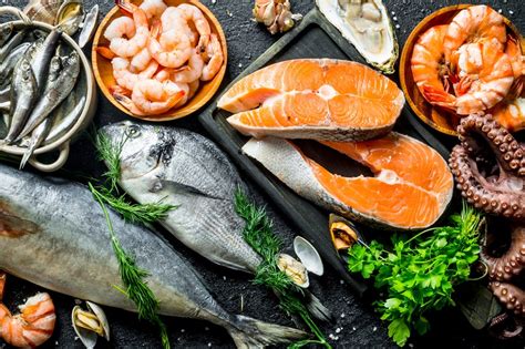 great health benefits  seafood fidt