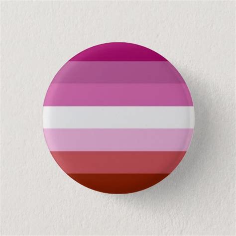 lesbian pride button pin 3 cm round badge uk